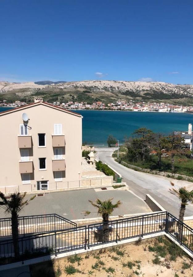 Apartments Antea Pag Town Exteriér fotografie